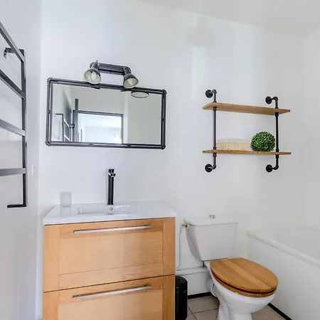 Apartamento L'ecrin D'emeraude - Parking -airport 15min *