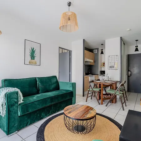 L'ecrin D'emeraude - Parking -airport 15min Apartamento