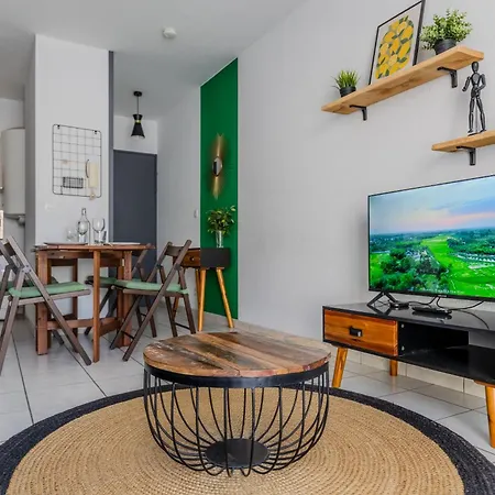 L'ecrin D'emeraude - Parking -airport 15min Apartamento Mérignac