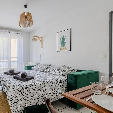 Apartamento L'ecrin D'emeraude - Parking -airport 15min *