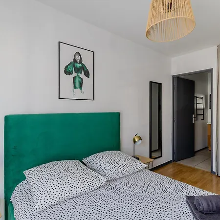 Apartamento L'ecrin D'emeraude - Parking -airport 15min *